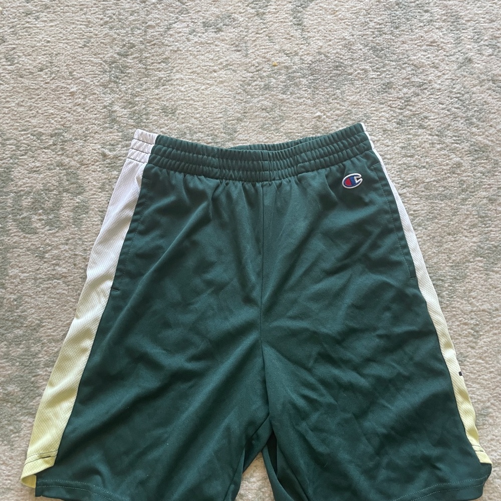 Champion Green Athletic Shorts